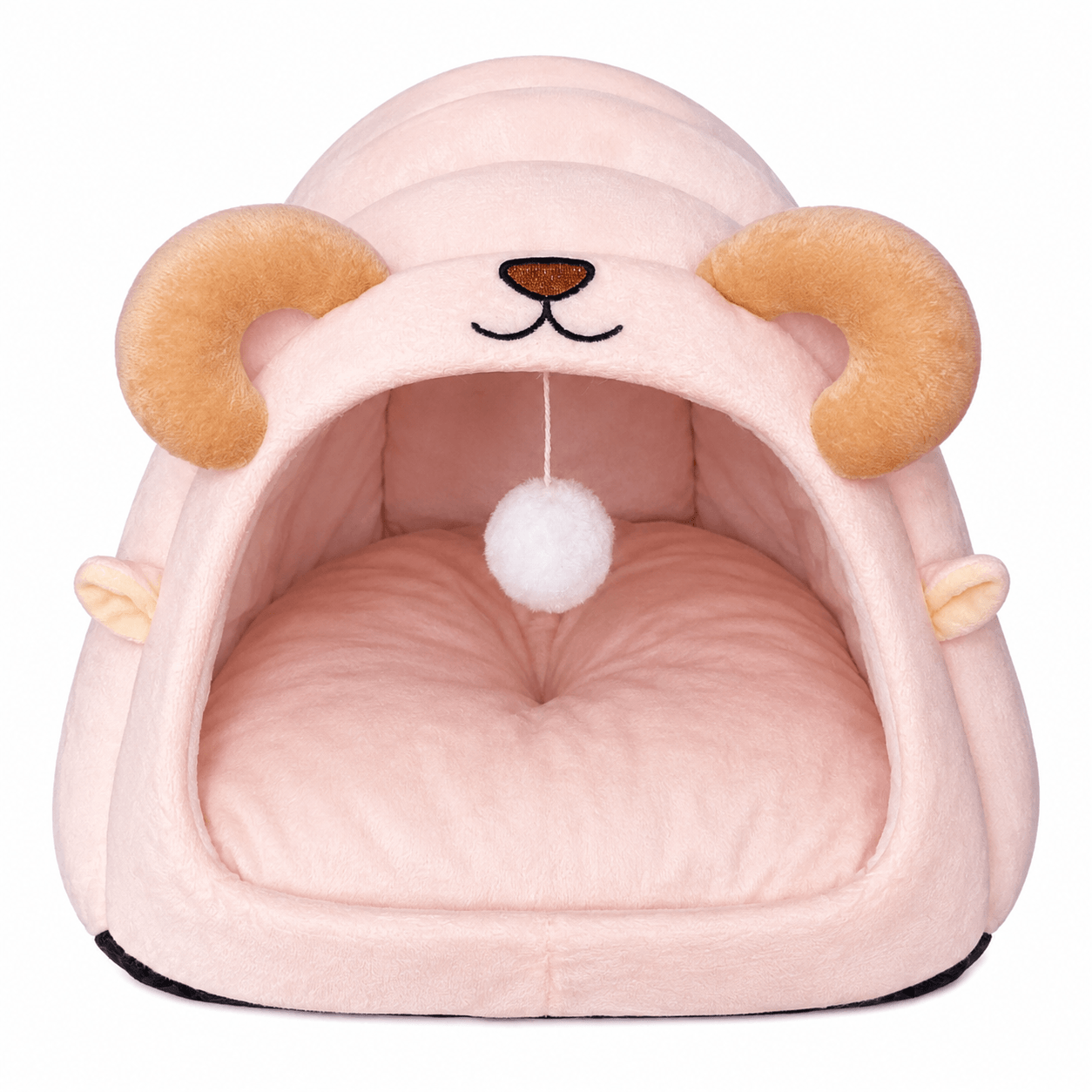 Cozy Critter Tunnel House – Caterpillar & Sheep