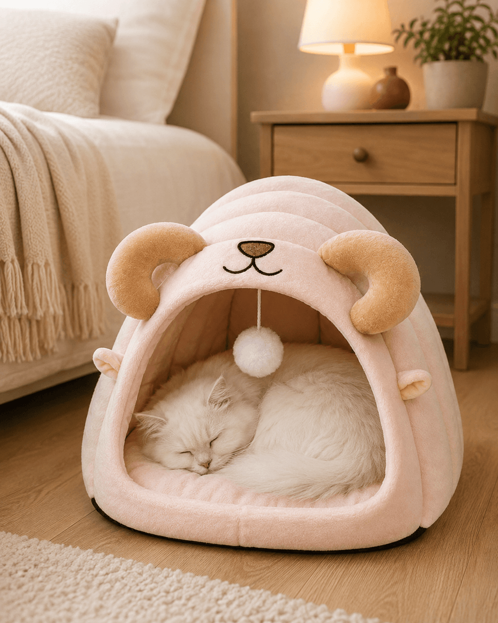 Cozy Critter Tunnel House – Caterpillar & Sheep