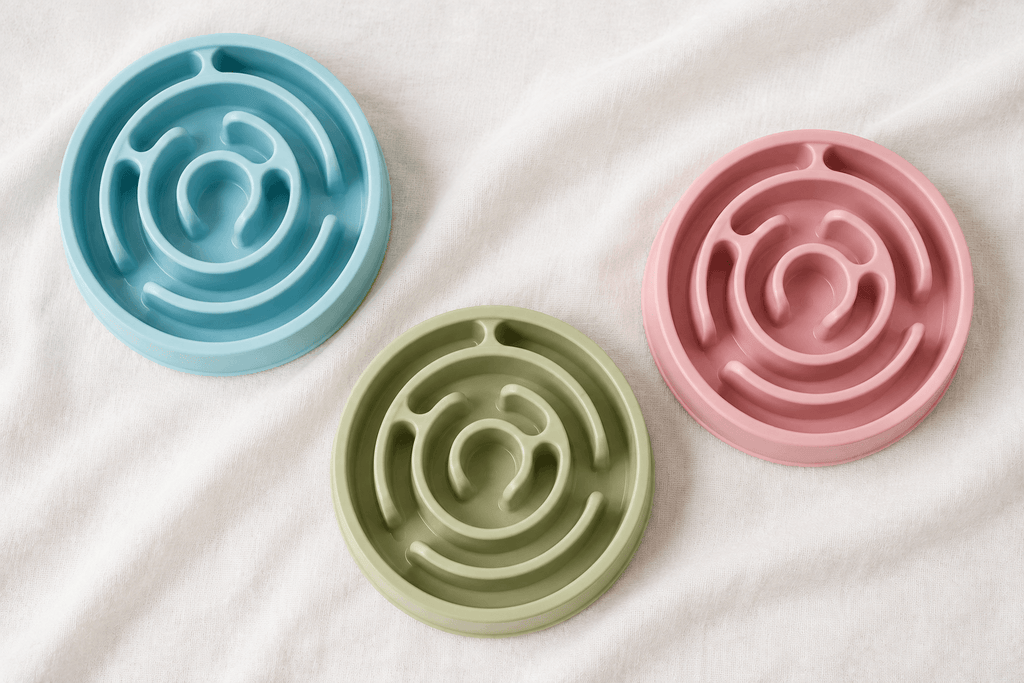 Silicone Slow Feeder Bowl for Dogs