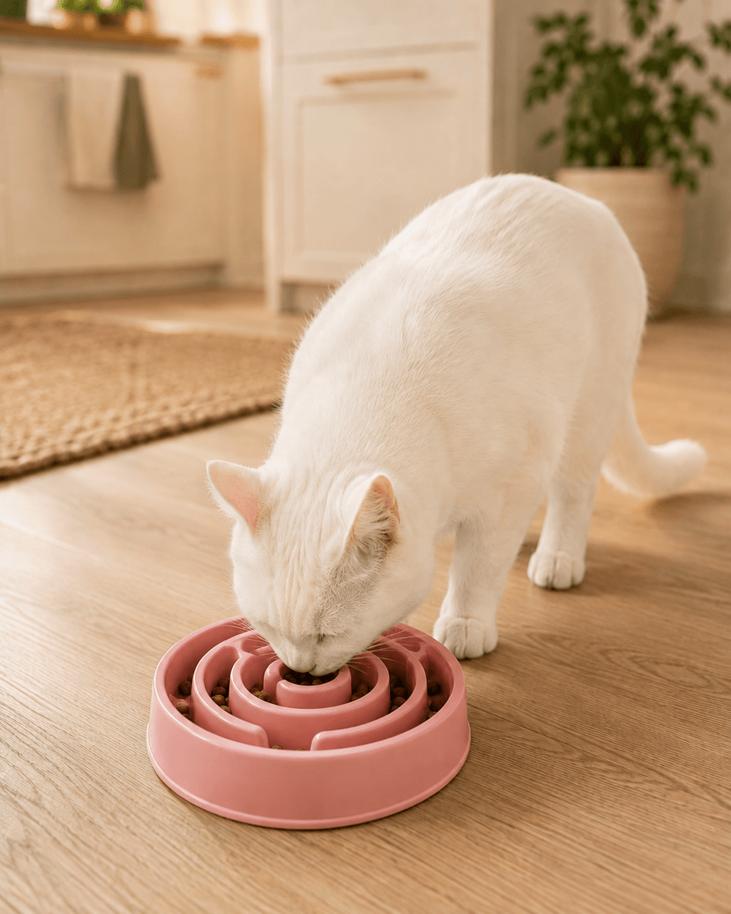 Silicone Slow Feeder Bowl for Dogs