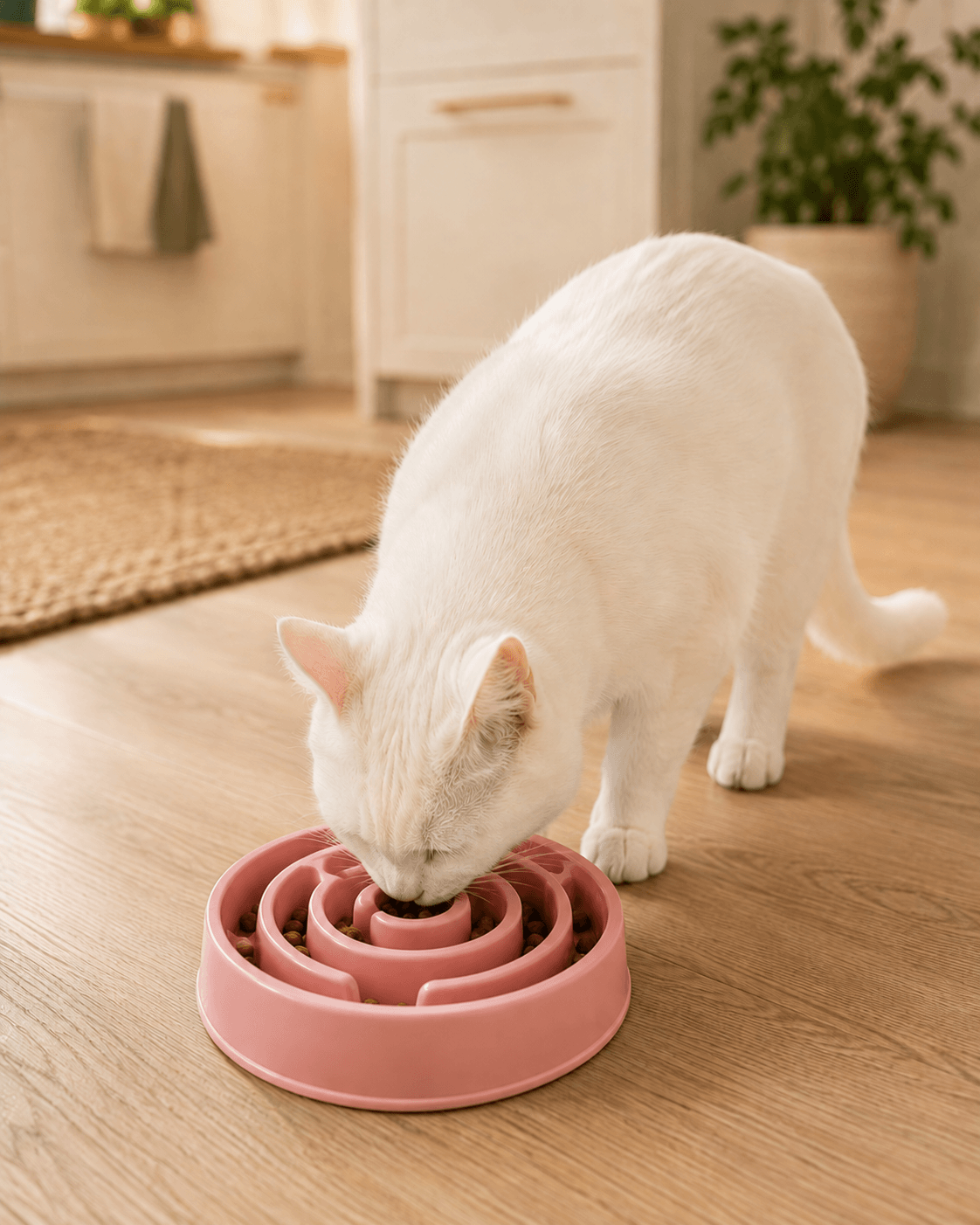 Silicone Slow Feeder Bowl for Dogs