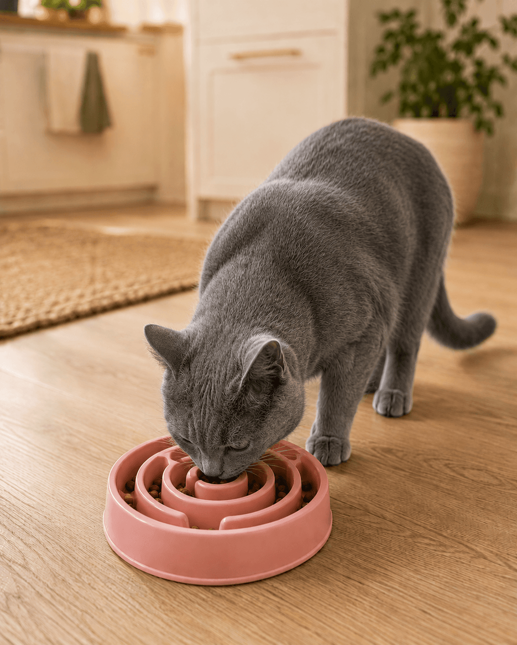 Silicone Slow Feeder Bowl for Dogs