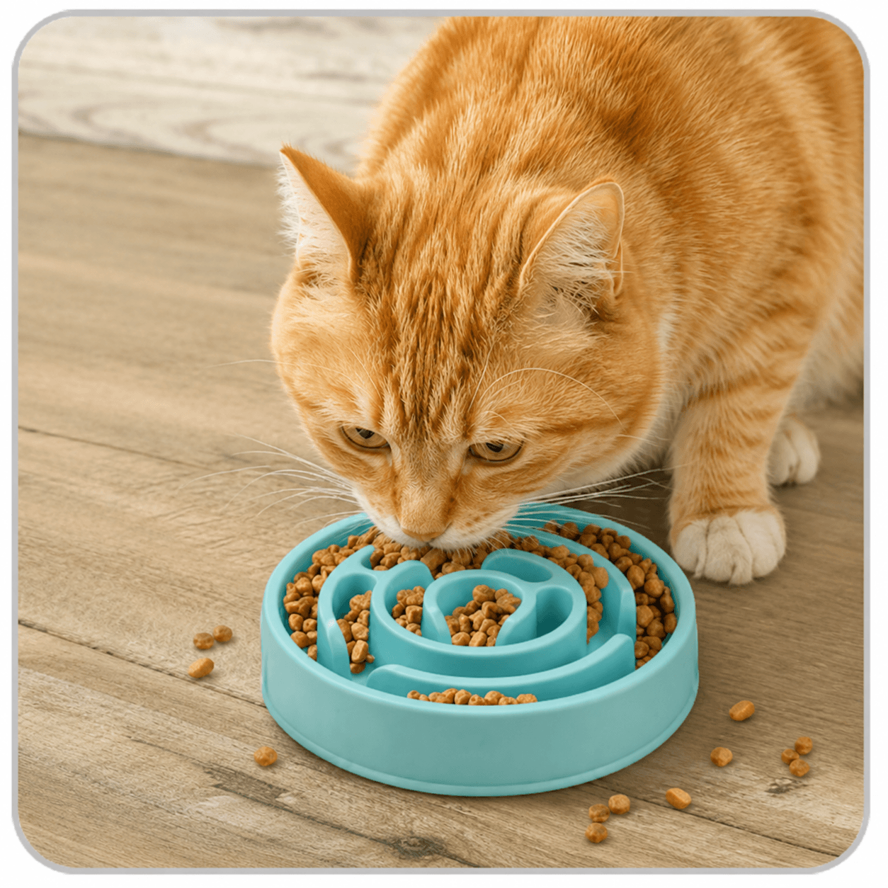Silicone Slow Feeder Bowl for Dogs