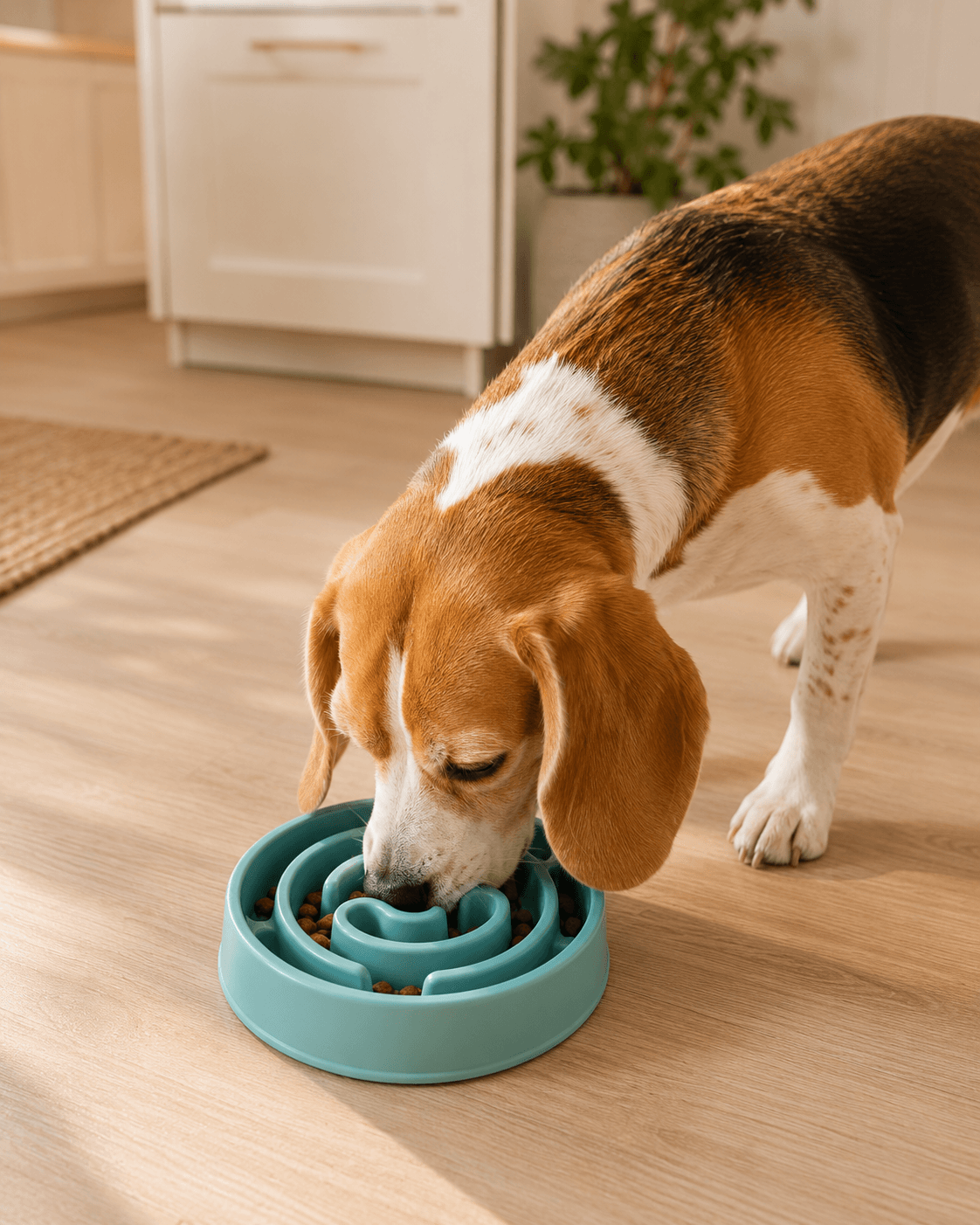 Silicone Slow Feeder Bowl for Dogs