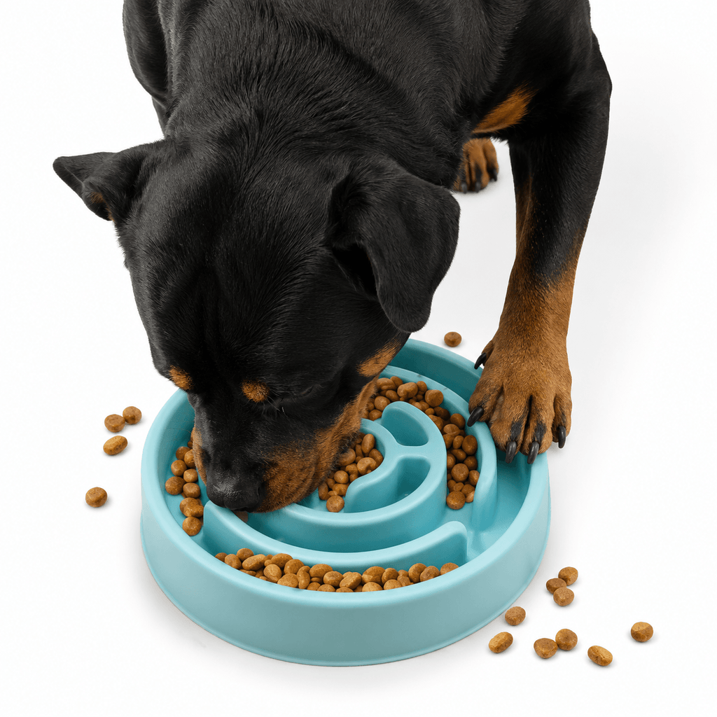 Silicone Slow Feeder Bowl for Dogs