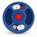 2-in-1 Slow Feeder & Lick Mat Bowl for Dogs